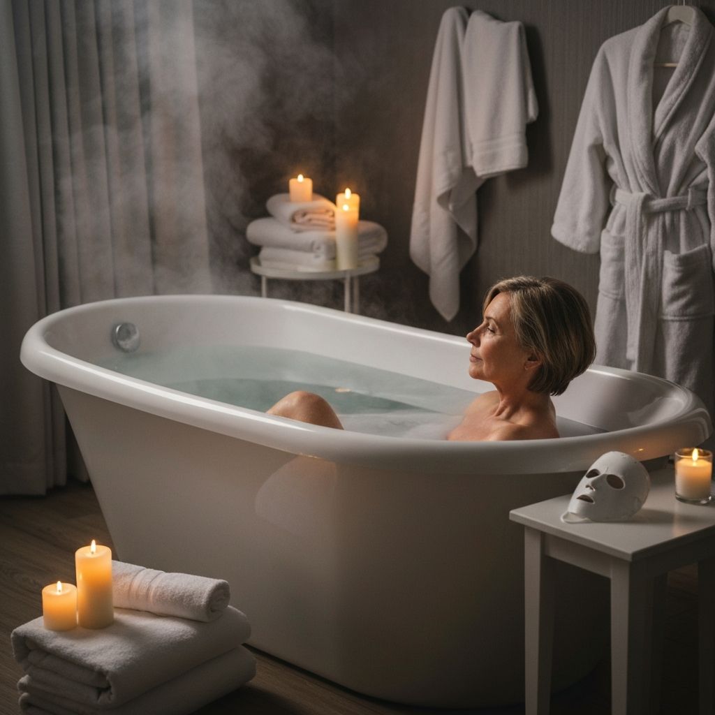 Self-Care Sunday: Creating Your Perfect At-Home Spa Day