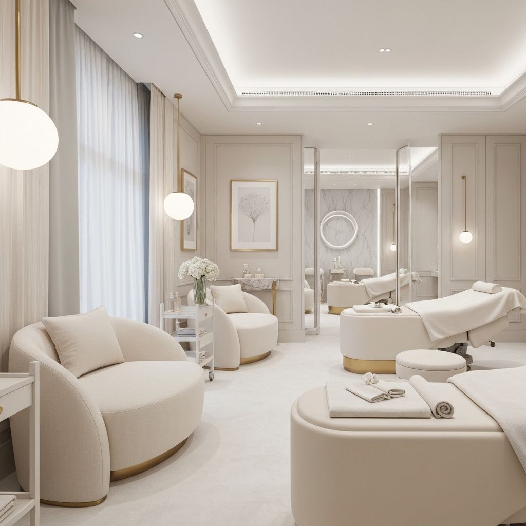 Luxury beauty experience